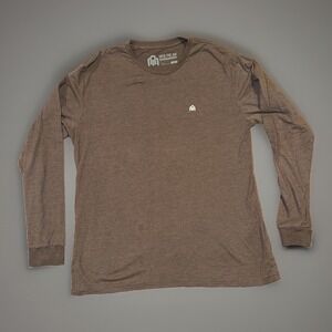 Into The A.M. Size Large Brown Men's Tshirt